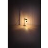 Lampe de table Globo MINA Brun, Noir, 1 lumière