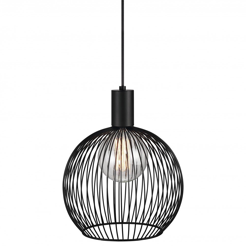 Suspension Design For The People by Nordlux AVER30 Noir, 1 lumière main product photo