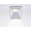 Plafonnier Serien Lighting ANNEX LED Chrome, 1 lumière
