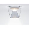 Plafonnier Serien Lighting ANNEX LED Chrome, 1 lumière