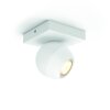 Spot, kit d'extension Philips Hue Ambiance White Buckram Blanc, 1 lumière