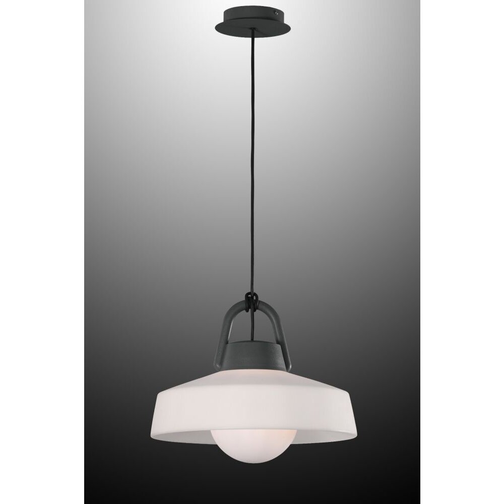 Suspension Mantra KINKE Gris, 1 lumière main product photo