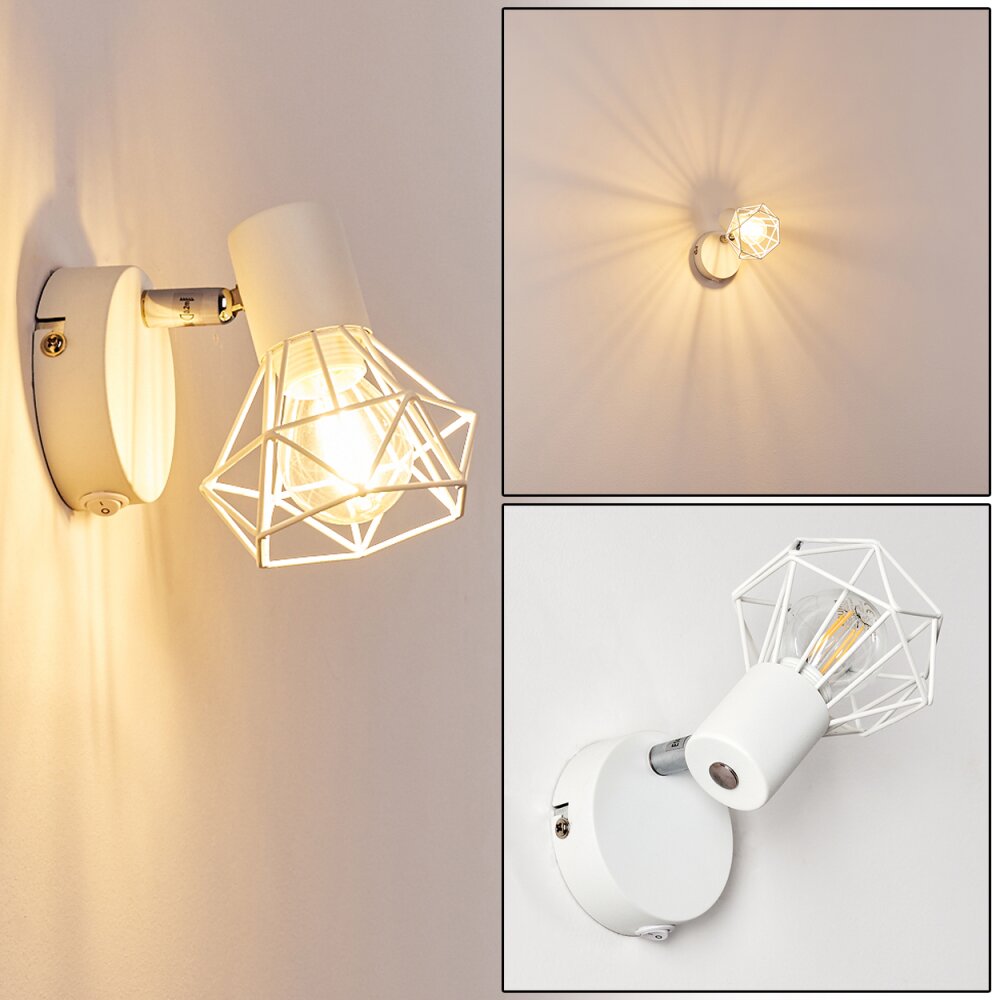 Applique murale Gullspang Blanc, 1 lumière main product photo