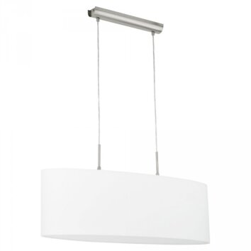 Suspension Eglo PASTERI Nickel mat, 2 lumières