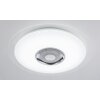 Plafonnier GLOBO TUNE LED Blanc, 2 lumières, Télécommandes, Changeur de couleurs