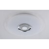 Plafonnier GLOBO TUNE LED Blanc, 2 lumières, Télécommandes, Changeur de couleurs