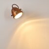 Applique murale Butikon Rouille, 1 lumière