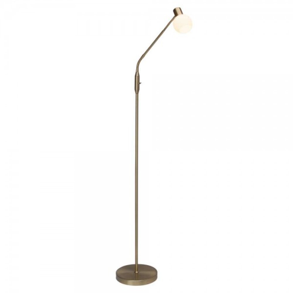 Lampadaire Brilliant Philo Laiton, 1 lumière main product photo