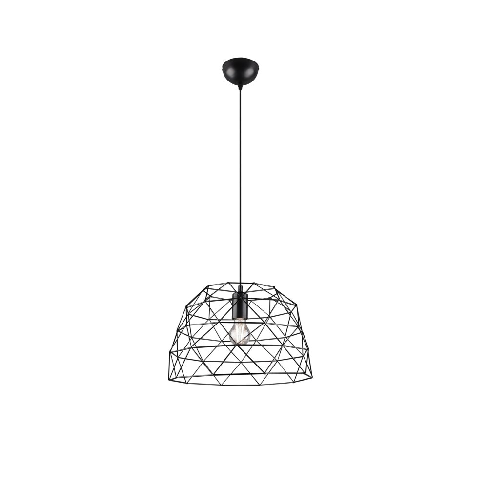 Suspension Reality Haval Noir, 1 lumière main product photo