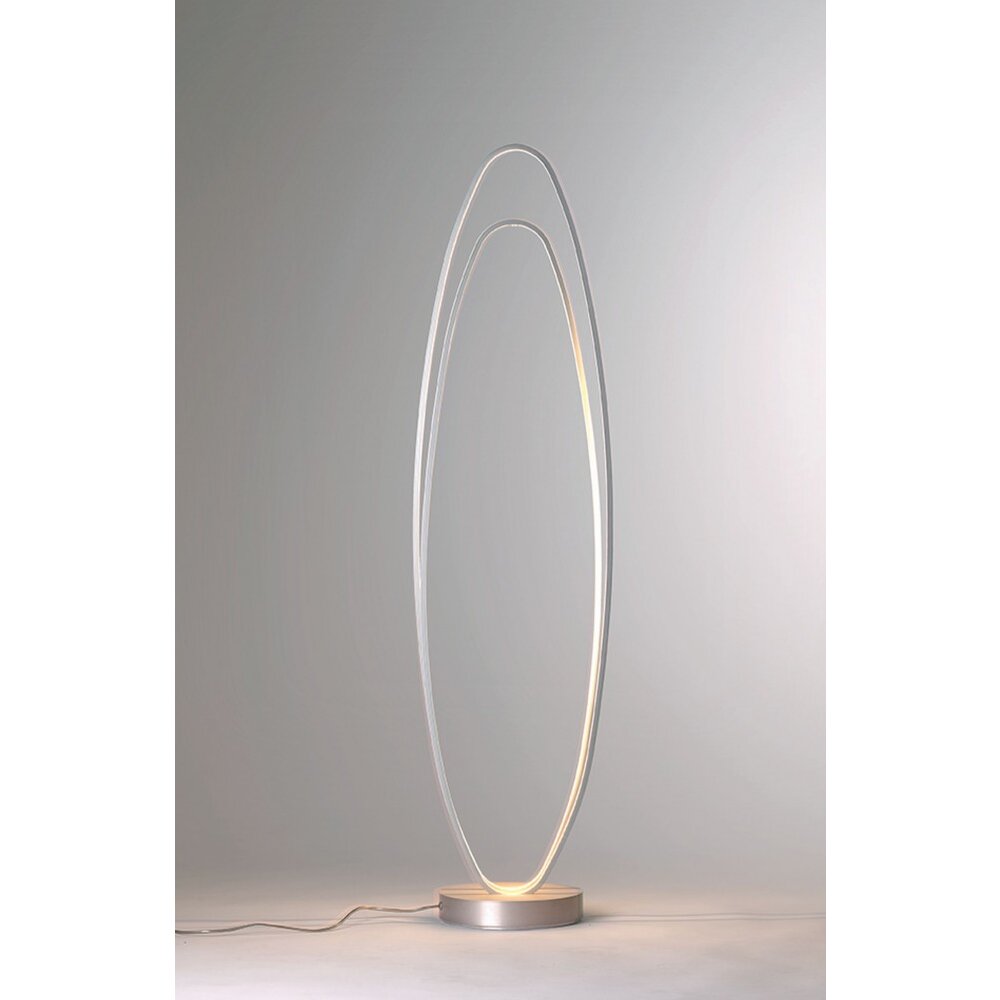 Lampadaire BOPP FLAIR LED Aluminium, 1 lumière main product photo