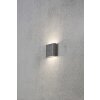 Applique murale Konstsmide Chieri LED Anthracite, 2 lumières