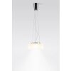 Suspension Serien Lighting CURLING LED Aluminium, 1 lumière