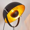 Lampadaire Jupiter Noir doré, 1 lumière