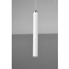 Suspension Trio Tubular LED Blanc, 11 lumières
