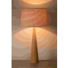 Lampe de table Lucide CONOS Brun, 1 lumière