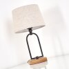 Lampe à poser Logumkolster Crème, 1 lumière