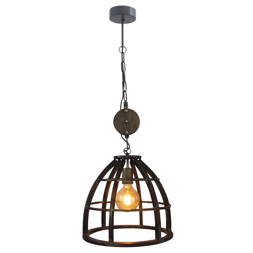 Suspension Brilliant Matrix 2 Noir, 1 lumière main product photo