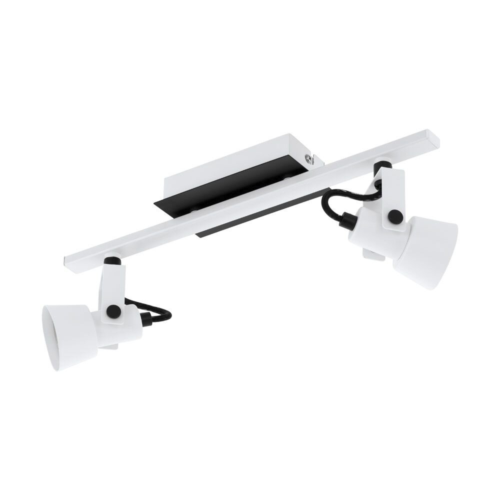 Spot Eglo TRILLO Blanc, 2 lumières main product photo