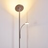 Lampadaire à vasque Veteli LED Blanc, 2 lumières