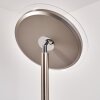Lampadaire à vasque Veteli LED Blanc, 2 lumières