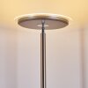 Lampadaire à vasque Veteli LED Blanc, 2 lumières