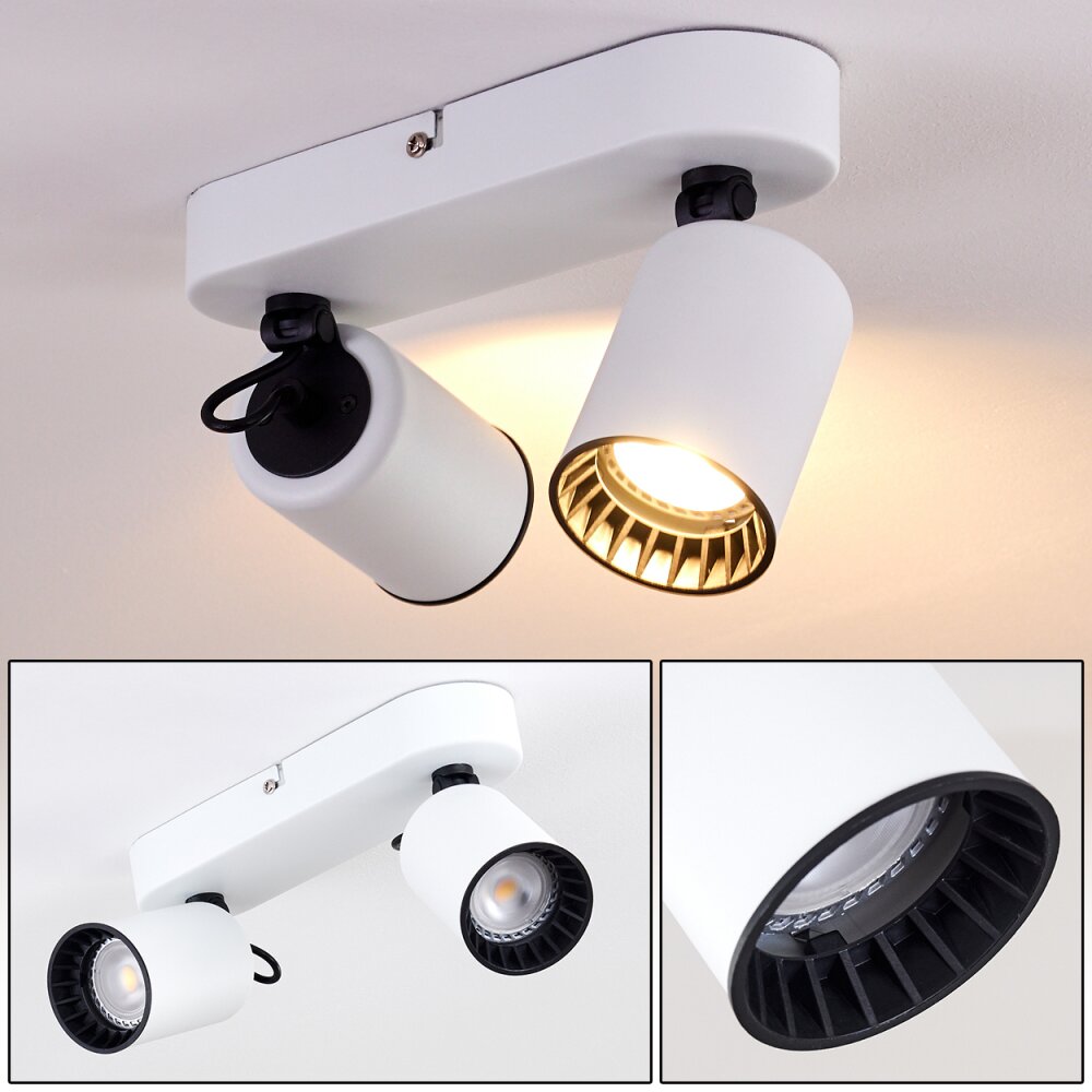 Plafonnier Kullaberg Blanc, 2 lumières main product photo