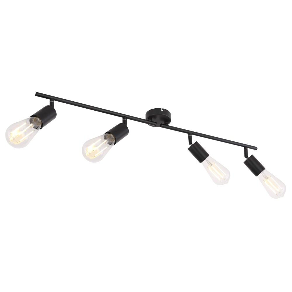 Spot Globo CAARNIO Noir, 4 lumières main product photo