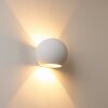 Applique murale Flot Blanc, 1 lumière
