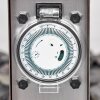 Abilene Prises électriques d\'extérieur couleur acier inoxydable, Gris