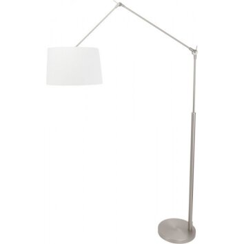 Lampadaire Steinhauer GRAMINEUS Acier inoxydable, 1 lumière