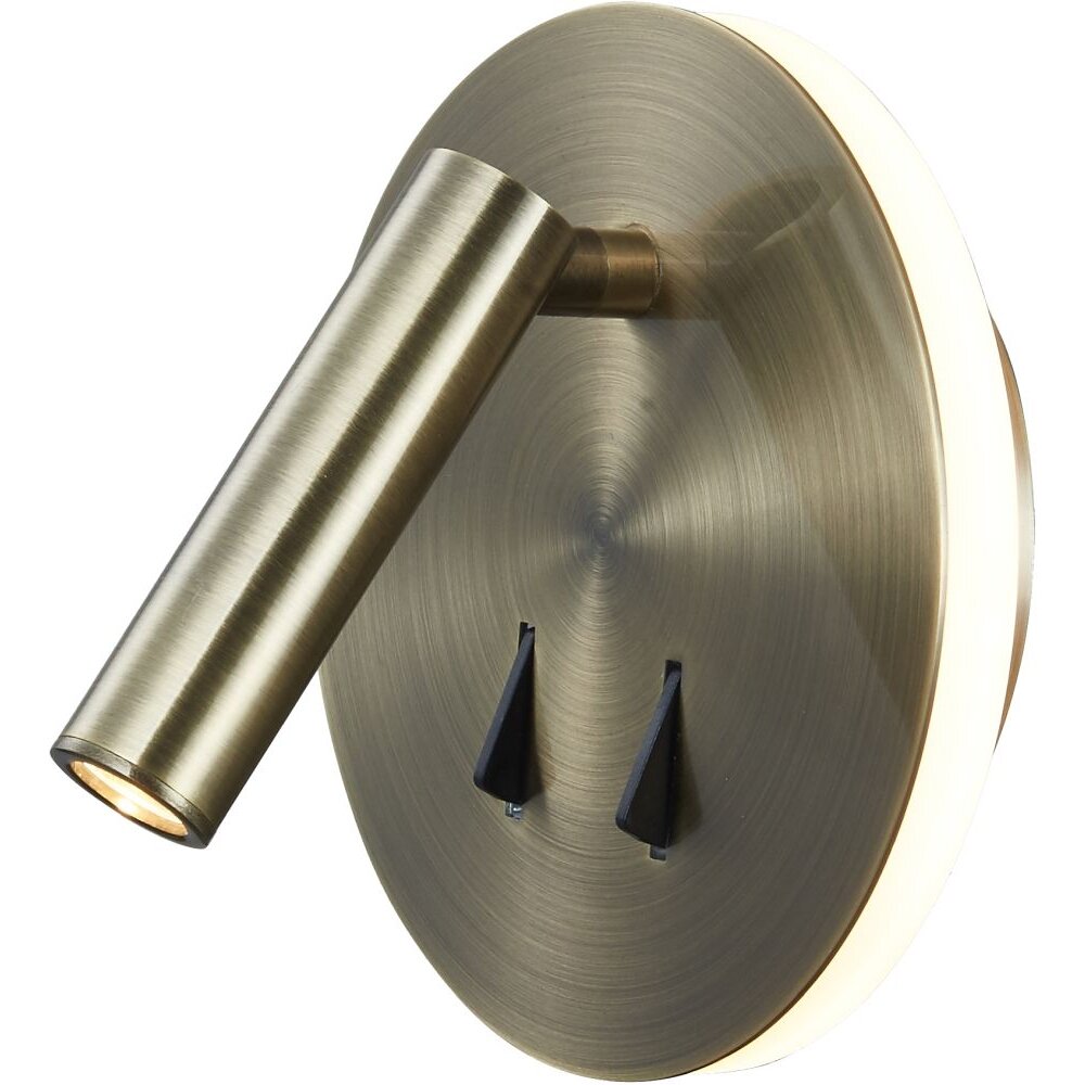 Applique murale Mantra CAYMAN LED Brun, 1 lumière main product photo