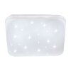 Plafonnier Eglo FRANIA-S LED Blanc, 1 lumière