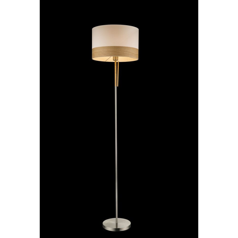 Lampadaire Globo Nickel mat, 1 lumière main product photo