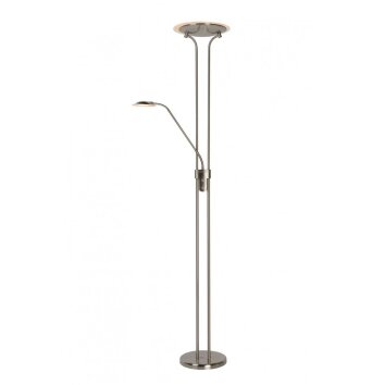 Lampadaire Lucide CHAMPION LED Chrome, 2 lumières