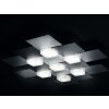 Plafonnier Grossmann CREO LED Aluminium, 7 lumières