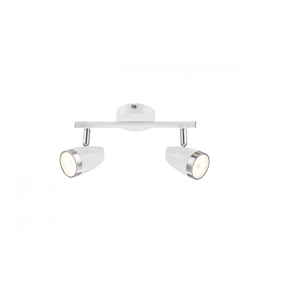 Spot Globo LED Blanc, 2 lumières main product photo