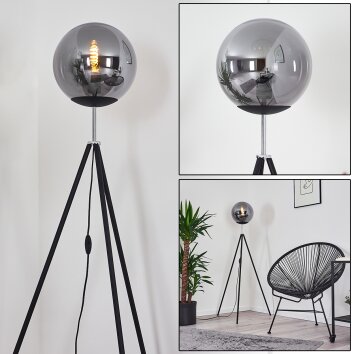 Lampadaire Murter Noir, 1 lumière Lampadaire Murter Noir, 1 lumière