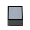 Applique murale Lucide DIGIT LED Anthracite, 1 lumière