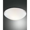 Plafonnier Fabas Luce FOX Nickel mat, 3 lumières