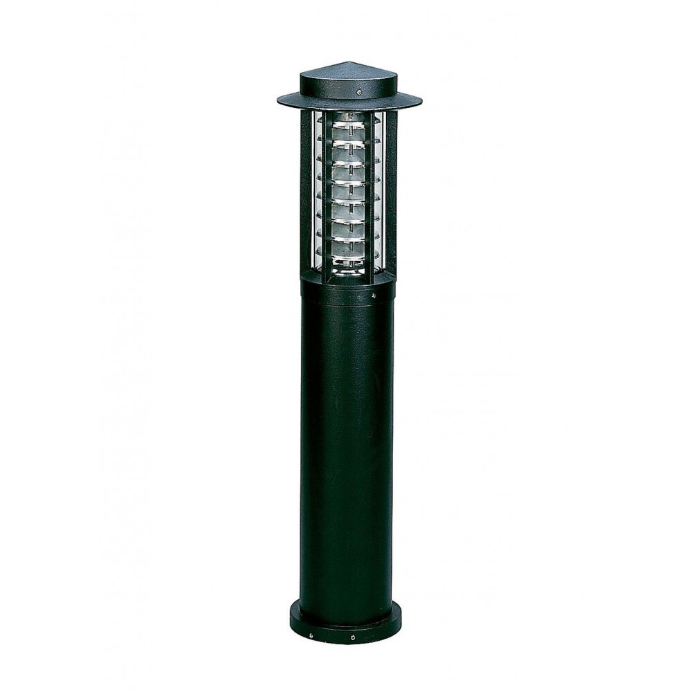 Borne d'éclairage Albert 2204 Noir, 1 lumière main product photo