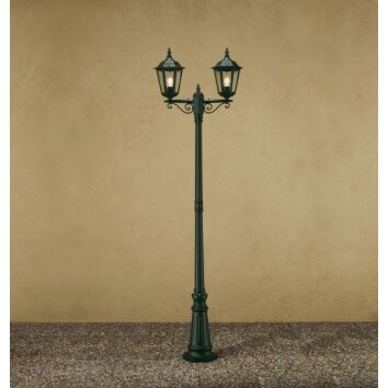 Lampadaire Konstsmide Firenze Vert, 2 lumières