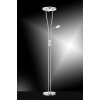 Lampadaire Leuchten-Direkt HELIA LED Acier inoxydable, 4 lumières
