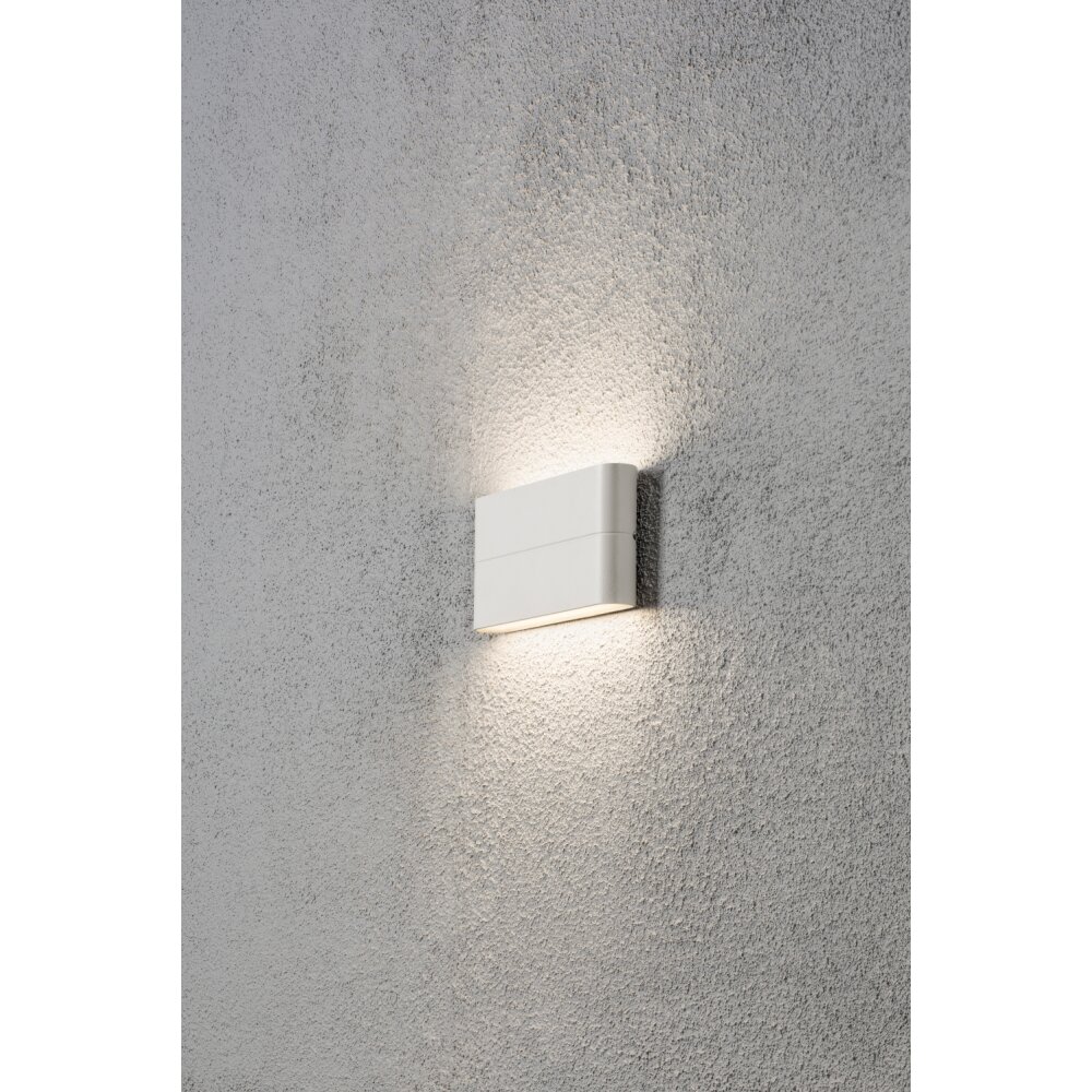 Applique murale Konstsmide Chieri LED Blanc, 2 lumières main product photo