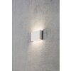 Applique murale Konstsmide Chieri LED Blanc, 2 lumières