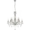 Lustre Globo Chrome, 9 lumières