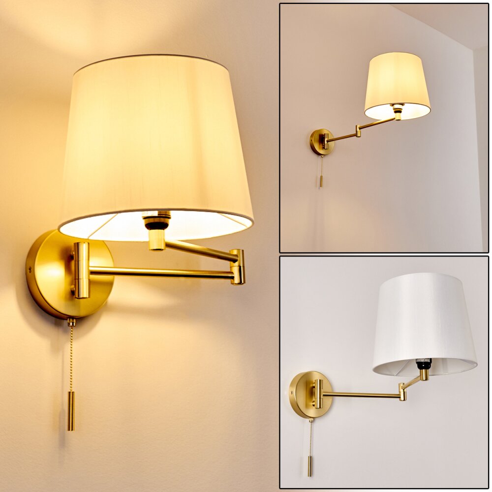 Applique murale Neuville Laiton, 1 lumière main product photo