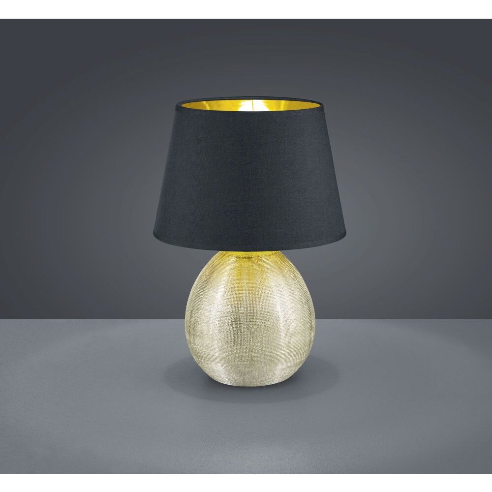 Lampe à poser Reality LUXOR Or, 1 lumière main product photo