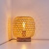 Lampe de table Batumi Brun, 1 lumière