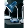 Lampe de table Globo BASIC Bleu, 1 lumière