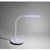Lampe à poser Leuchten-Direkt RAFAEL LED Blanc, 1 lumière, Détecteur de mouvement